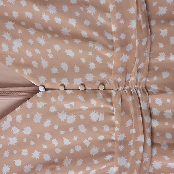 MADEWELL Ruched-Waist Mini Dress in Star Shower L3444 - Picture 5 of 16